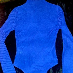 Royal Blue Bodysuit